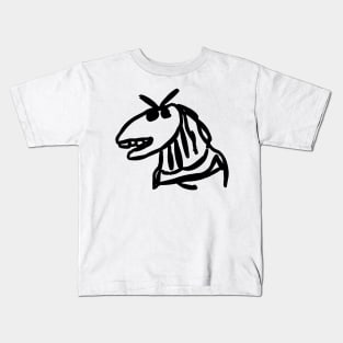 Horse face Kids T-Shirt